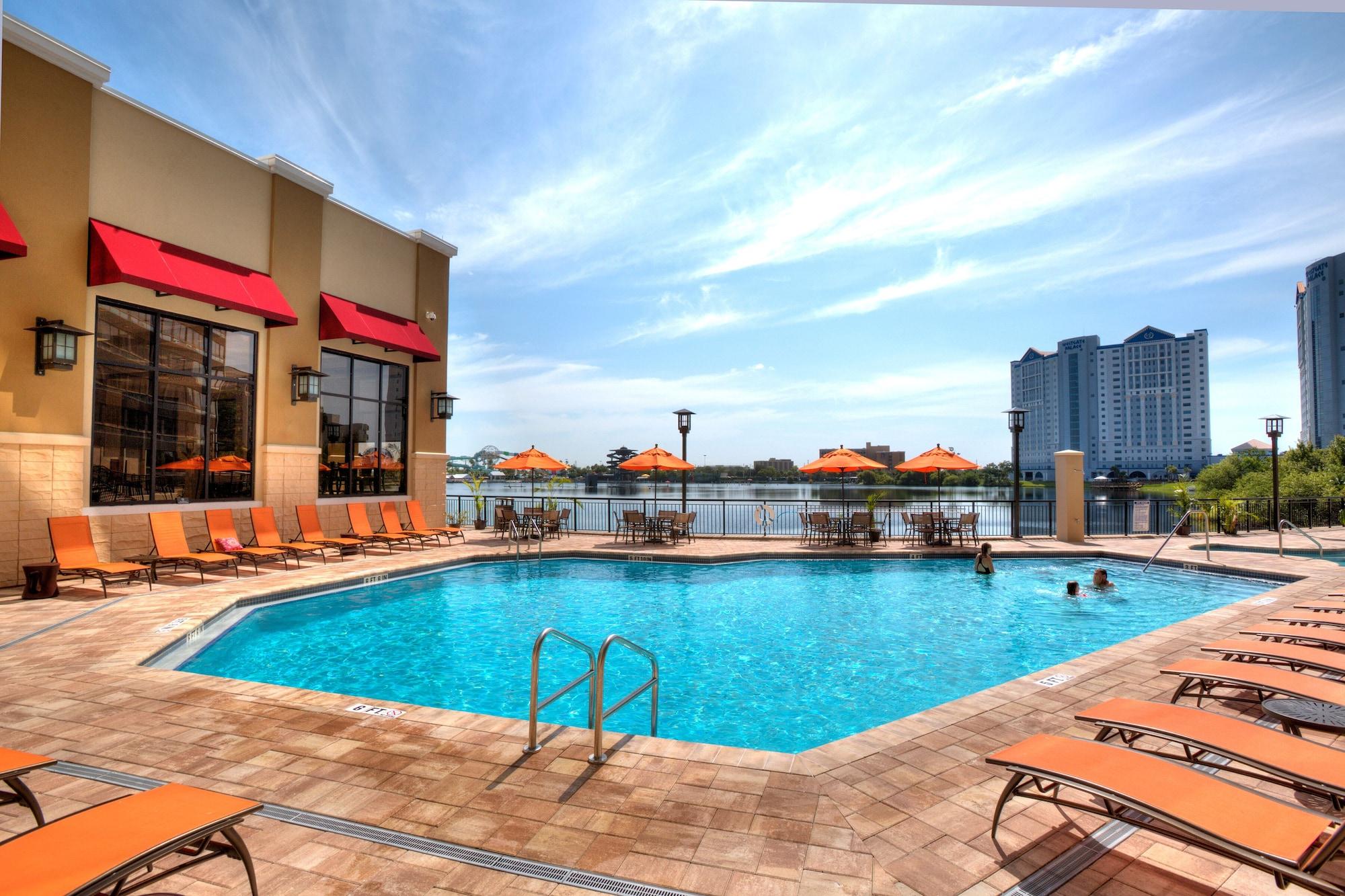 Ramada Plaza By Wyndham Orlando Resort & Suites Intl Drive Exteriér fotografie