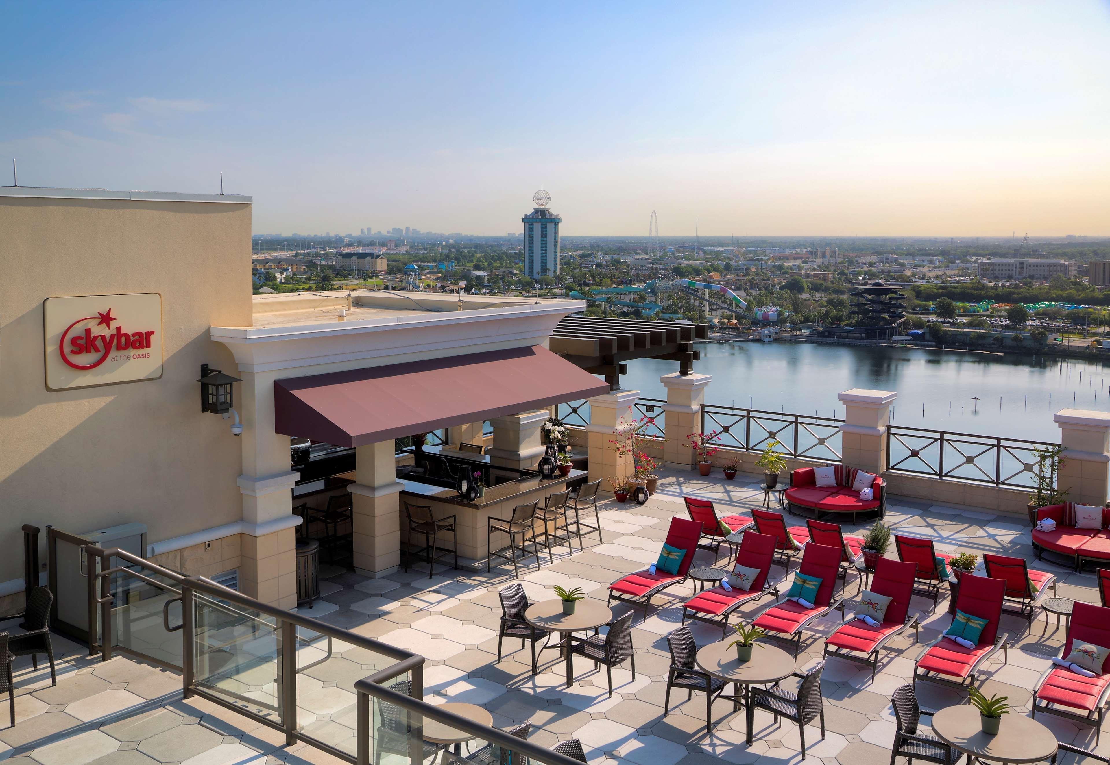 Ramada Plaza By Wyndham Orlando Resort & Suites Intl Drive Exteriér fotografie