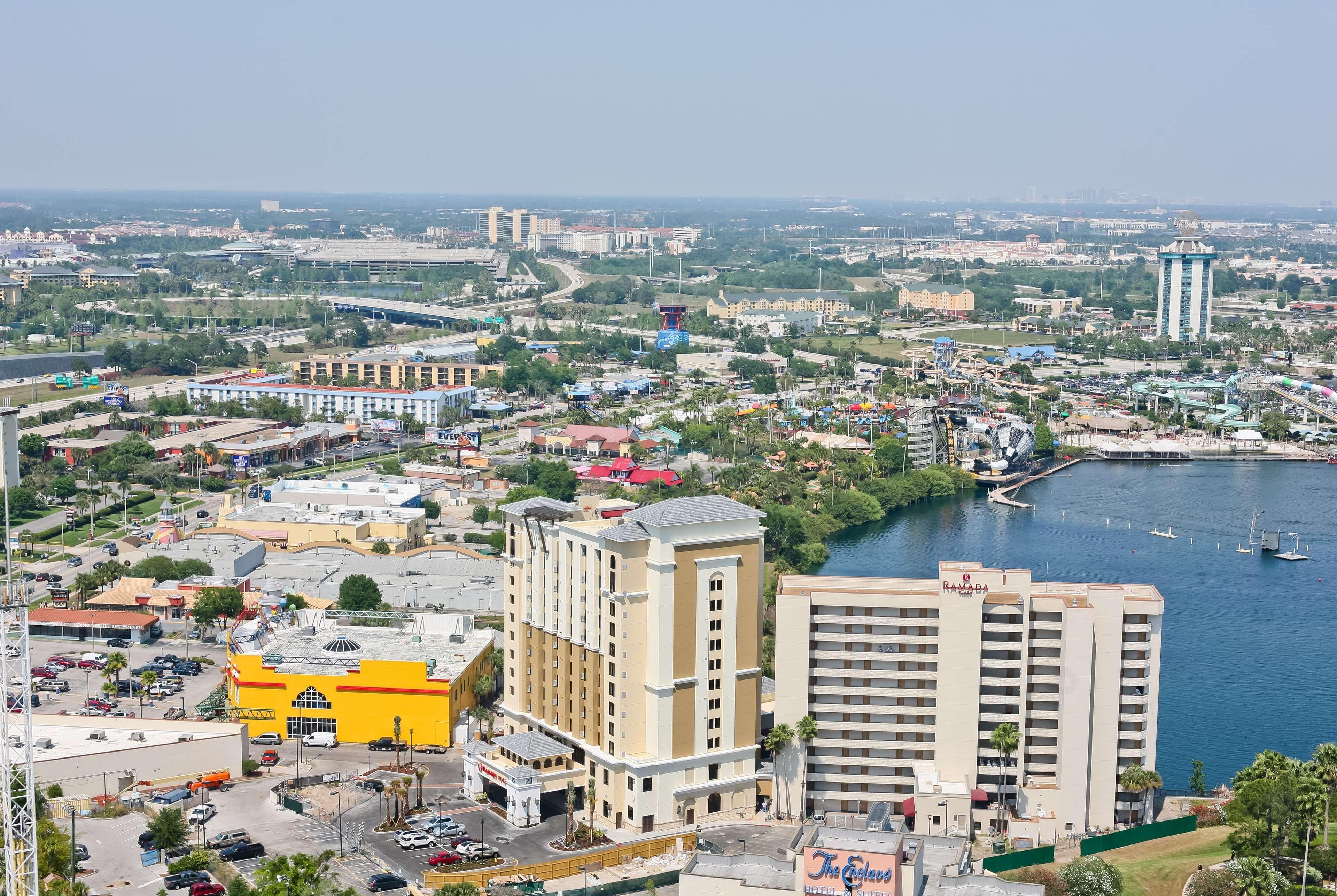 Ramada Plaza By Wyndham Orlando Resort & Suites Intl Drive Exteriér fotografie