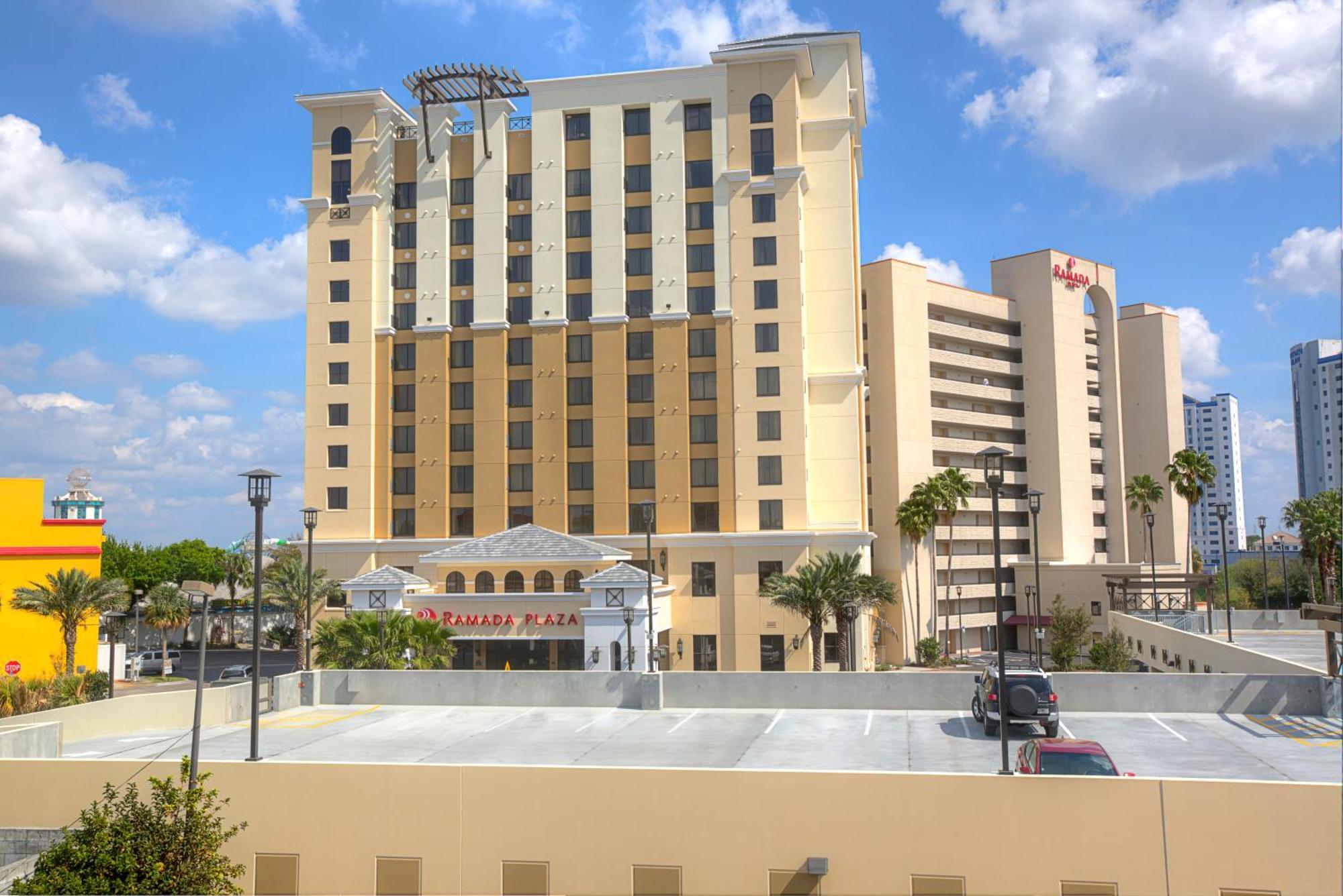 Ramada Plaza By Wyndham Orlando Resort & Suites Intl Drive Exteriér fotografie